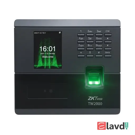 TW-2000 Face and Fingerprint Time Attendance Device